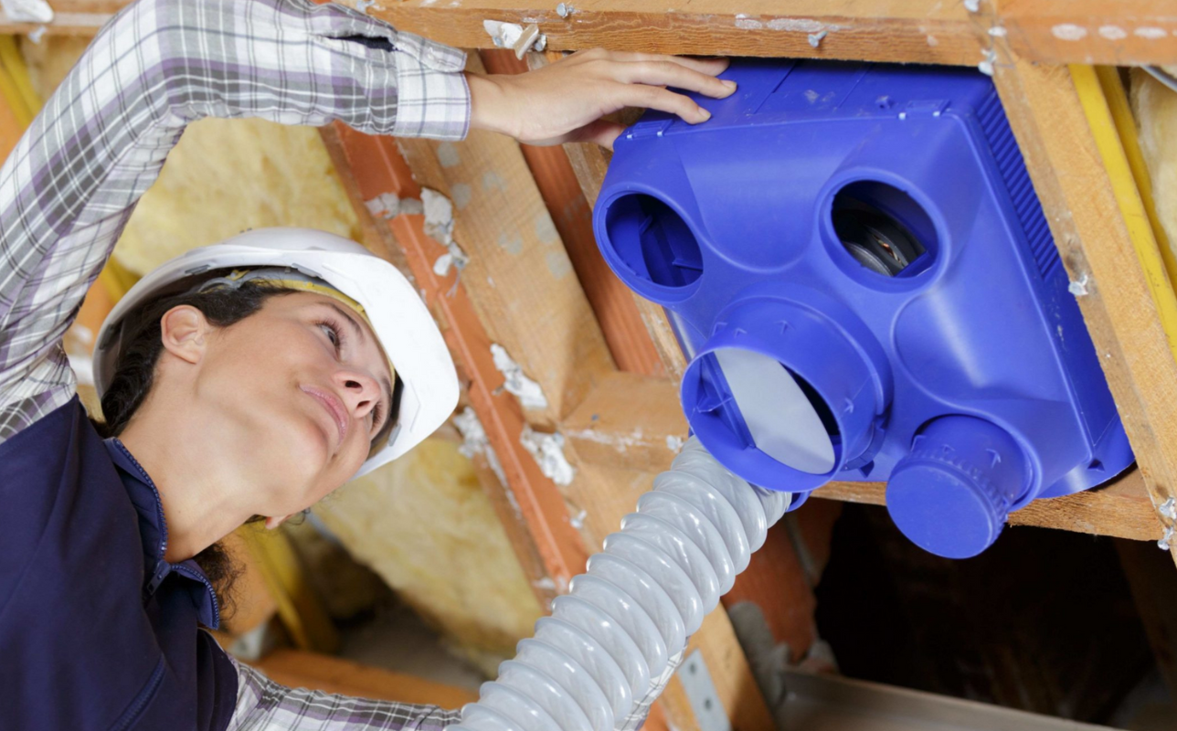La VMC, pourquoi estelle si importante ?? Iény Rénovation Énergétique